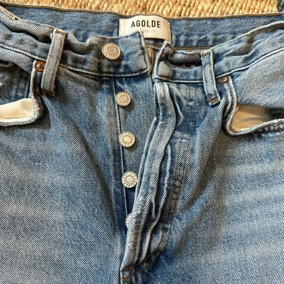 Agolde 90’s Mid Rise Loose in Major | Sz: 24 - Picture 5 of 15
